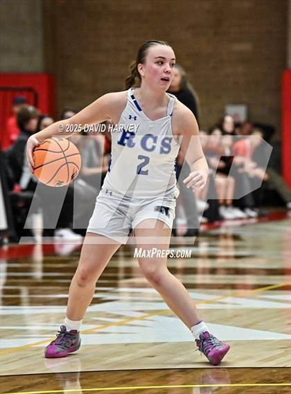 Thumbnail 1 in Resurrection Christian vs Strasburg (CHSAA 3A Great 8) photogallery.
