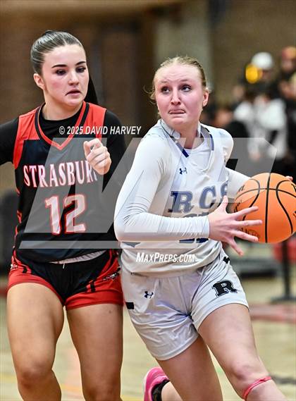 Thumbnail 2 in Resurrection Christian vs Strasburg (CHSAA 3A Great 8) photogallery.