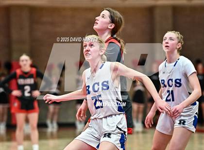 Thumbnail 3 in Resurrection Christian vs Strasburg (CHSAA 3A Great 8) photogallery.