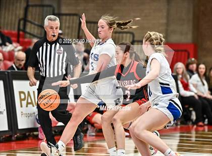 Thumbnail 3 in Resurrection Christian vs Strasburg (CHSAA 3A Great 8) photogallery.