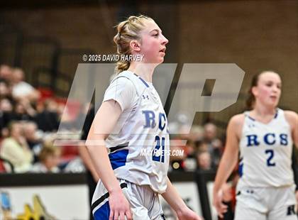 Thumbnail 1 in Resurrection Christian vs Strasburg (CHSAA 3A Great 8) photogallery.