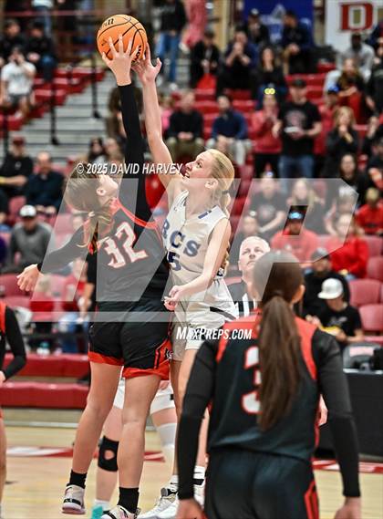 Thumbnail 2 in Resurrection Christian vs Strasburg (CHSAA 3A Great 8) photogallery.