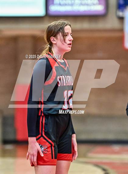 Thumbnail 1 in Resurrection Christian vs Strasburg (CHSAA 3A Great 8) photogallery.
