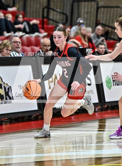Thumbnail 2 in Resurrection Christian vs Strasburg (CHSAA 3A Great 8) photogallery.