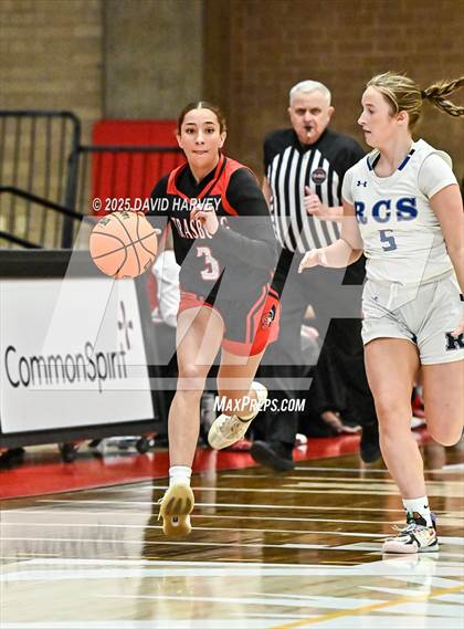Thumbnail 3 in Resurrection Christian vs Strasburg (CHSAA 3A Great 8) photogallery.