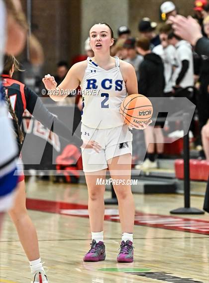 Thumbnail 1 in Resurrection Christian vs Strasburg (CHSAA 3A Great 8) photogallery.