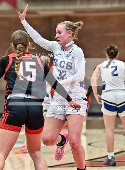 Thumbnail 3 in Resurrection Christian vs Strasburg (CHSAA 3A Great 8) photogallery.