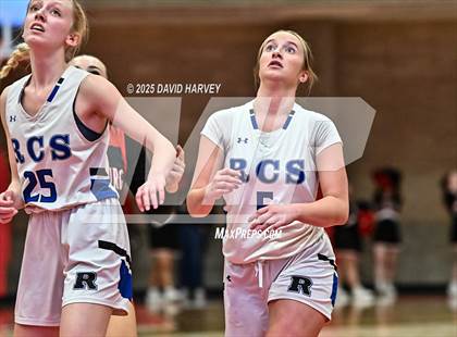 Thumbnail 1 in Resurrection Christian vs Strasburg (CHSAA 3A Great 8) photogallery.