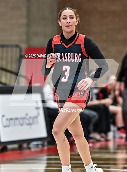 Thumbnail 3 in Resurrection Christian vs Strasburg (CHSAA 3A Great 8) photogallery.