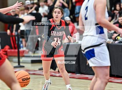 Thumbnail 2 in Resurrection Christian vs Strasburg (CHSAA 3A Great 8) photogallery.