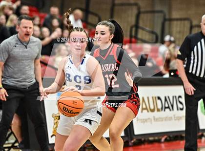 Thumbnail 3 in Resurrection Christian vs Strasburg (CHSAA 3A Great 8) photogallery.