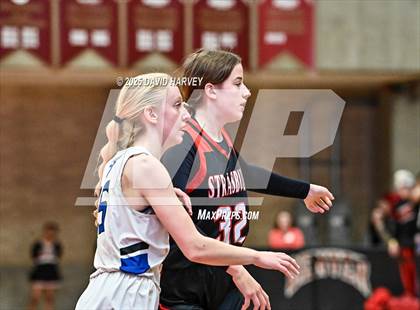Thumbnail 3 in Resurrection Christian vs Strasburg (CHSAA 3A Great 8) photogallery.