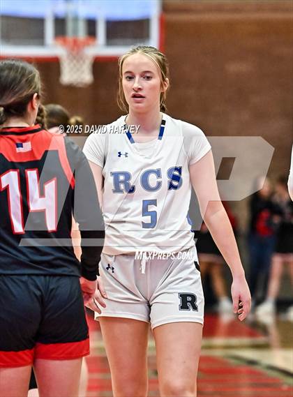 Thumbnail 3 in Resurrection Christian vs Strasburg (CHSAA 3A Great 8) photogallery.
