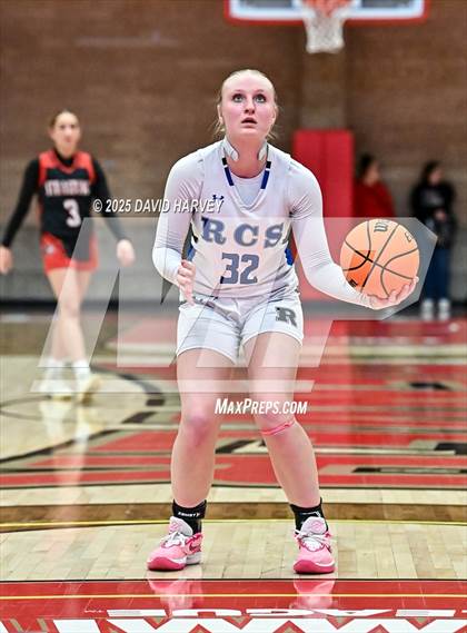 Thumbnail 3 in Resurrection Christian vs Strasburg (CHSAA 3A Great 8) photogallery.