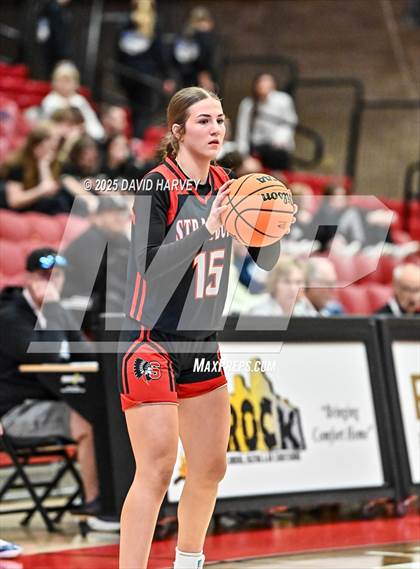 Thumbnail 3 in Resurrection Christian vs Strasburg (CHSAA 3A Great 8) photogallery.