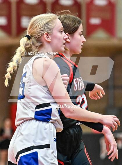Thumbnail 2 in Resurrection Christian vs Strasburg (CHSAA 3A Great 8) photogallery.