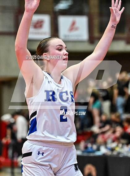 Thumbnail 1 in Resurrection Christian vs Strasburg (CHSAA 3A Great 8) photogallery.