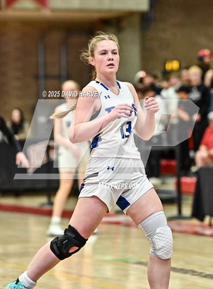 Thumbnail 1 in Resurrection Christian vs Strasburg (CHSAA 3A Great 8) photogallery.