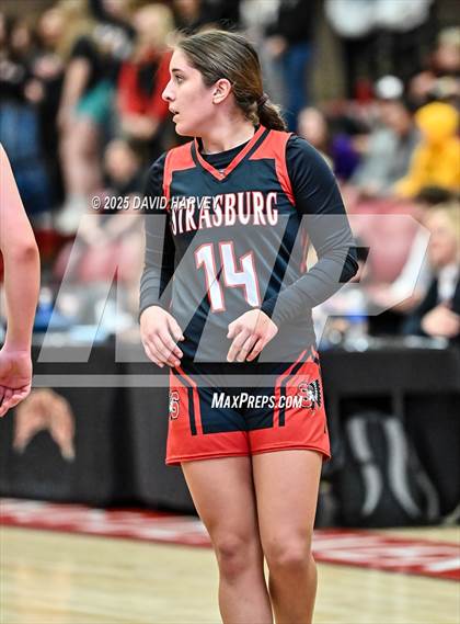 Thumbnail 3 in Resurrection Christian vs Strasburg (CHSAA 3A Great 8) photogallery.