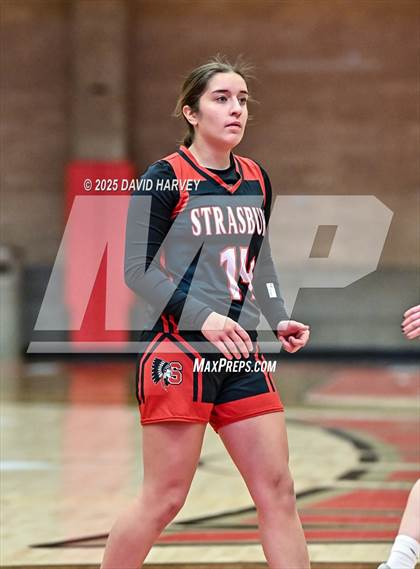 Thumbnail 1 in Resurrection Christian vs Strasburg (CHSAA 3A Great 8) photogallery.