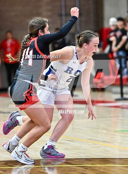 Thumbnail 3 in Resurrection Christian vs Strasburg (CHSAA 3A Great 8) photogallery.