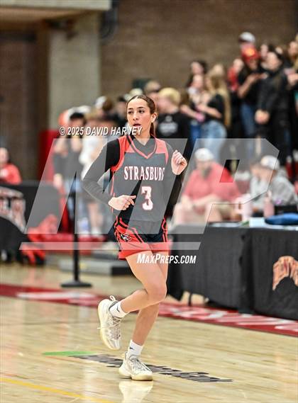 Thumbnail 3 in Resurrection Christian vs Strasburg (CHSAA 3A Great 8) photogallery.