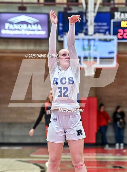 Thumbnail 2 in Resurrection Christian vs Strasburg (CHSAA 3A Great 8) photogallery.