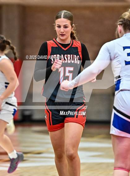 Thumbnail 3 in Resurrection Christian vs Strasburg (CHSAA 3A Great 8) photogallery.