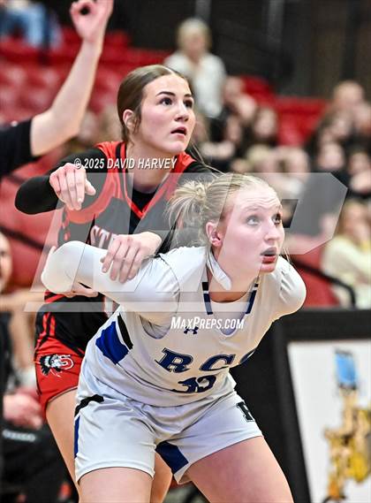 Thumbnail 2 in Resurrection Christian vs Strasburg (CHSAA 3A Great 8) photogallery.