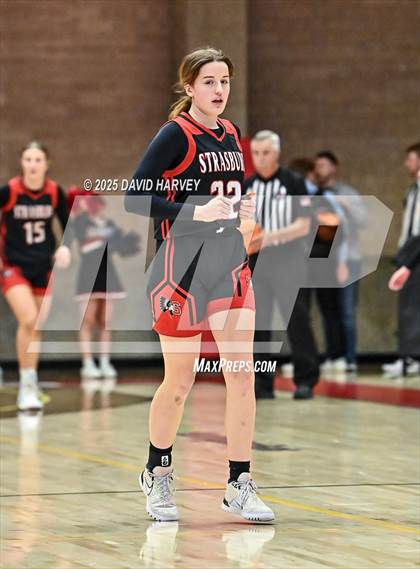 Thumbnail 1 in Resurrection Christian vs Strasburg (CHSAA 3A Great 8) photogallery.