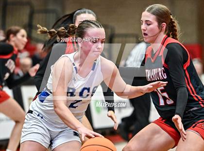 Thumbnail 3 in Resurrection Christian vs Strasburg (CHSAA 3A Great 8) photogallery.