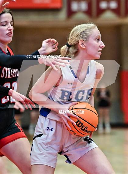 Thumbnail 3 in Resurrection Christian vs Strasburg (CHSAA 3A Great 8) photogallery.