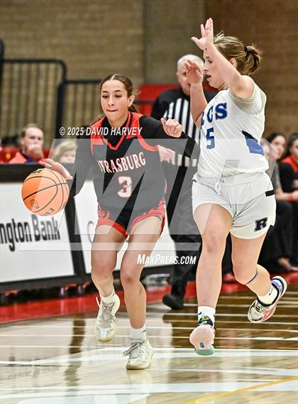 Thumbnail 1 in Resurrection Christian vs Strasburg (CHSAA 3A Great 8) photogallery.