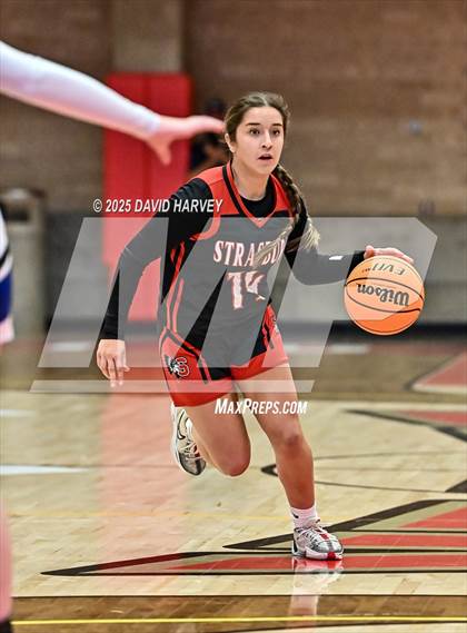 Thumbnail 2 in Resurrection Christian vs Strasburg (CHSAA 3A Great 8) photogallery.