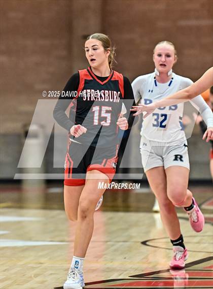 Thumbnail 2 in Resurrection Christian vs Strasburg (CHSAA 3A Great 8) photogallery.