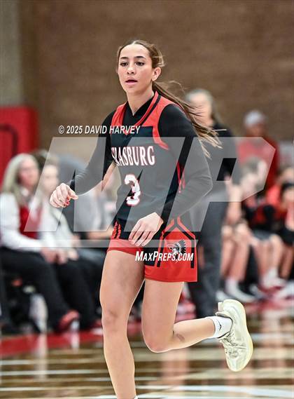 Thumbnail 2 in Resurrection Christian vs Strasburg (CHSAA 3A Great 8) photogallery.