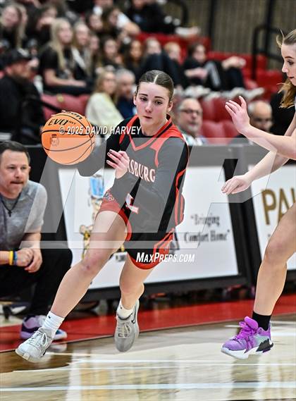 Thumbnail 1 in Resurrection Christian vs Strasburg (CHSAA 3A Great 8) photogallery.