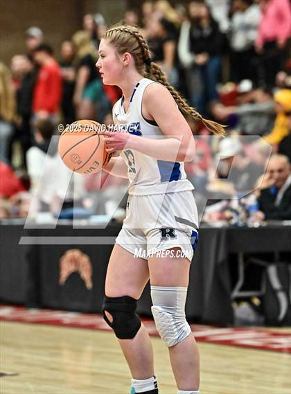Thumbnail 1 in Resurrection Christian vs Strasburg (CHSAA 3A Great 8) photogallery.