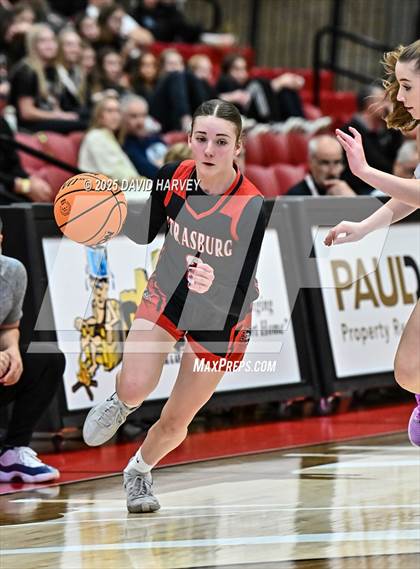 Thumbnail 3 in Resurrection Christian vs Strasburg (CHSAA 3A Great 8) photogallery.