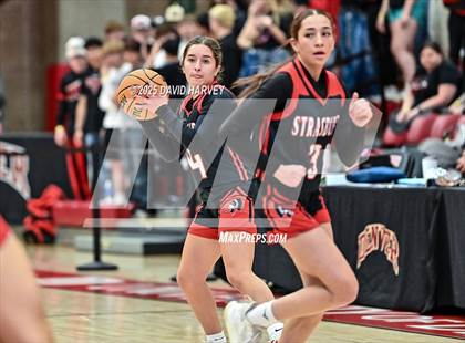 Thumbnail 1 in Resurrection Christian vs Strasburg (CHSAA 3A Great 8) photogallery.