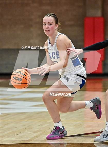 Thumbnail 2 in Resurrection Christian vs Strasburg (CHSAA 3A Great 8) photogallery.