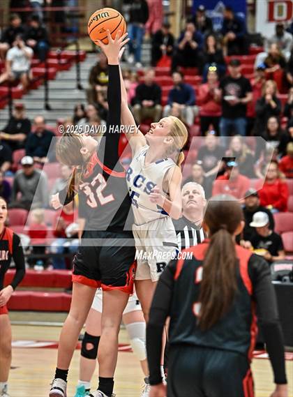 Thumbnail 1 in Resurrection Christian vs Strasburg (CHSAA 3A Great 8) photogallery.