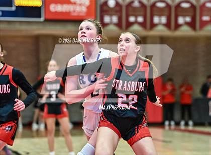 Thumbnail 2 in Resurrection Christian vs Strasburg (CHSAA 3A Great 8) photogallery.