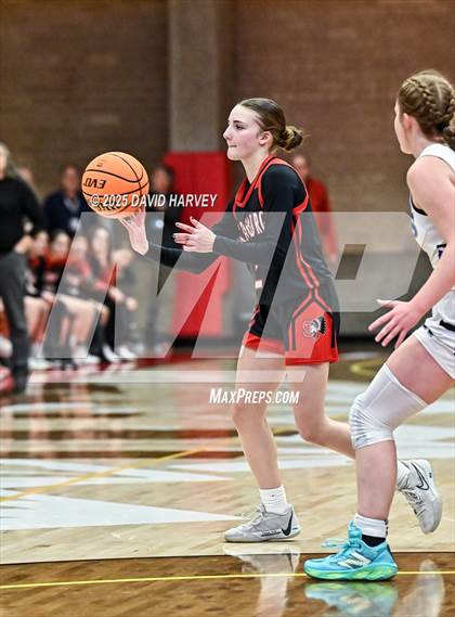 Thumbnail 2 in Resurrection Christian vs Strasburg (CHSAA 3A Great 8) photogallery.
