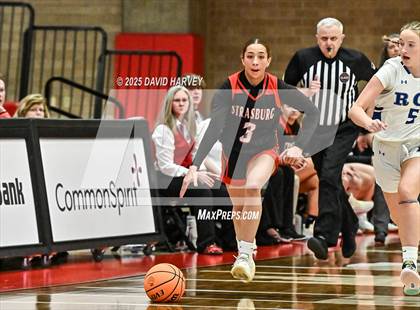Thumbnail 2 in Resurrection Christian vs Strasburg (CHSAA 3A Great 8) photogallery.