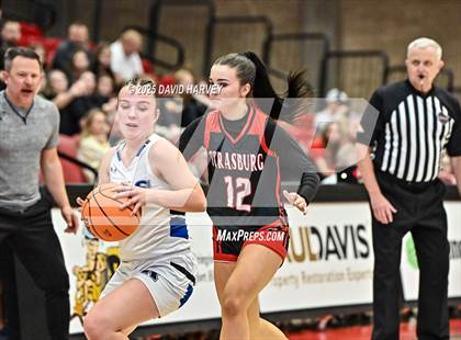 Thumbnail 2 in Resurrection Christian vs Strasburg (CHSAA 3A Great 8) photogallery.