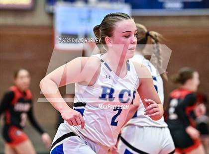 Thumbnail 2 in Resurrection Christian vs Strasburg (CHSAA 3A Great 8) photogallery.