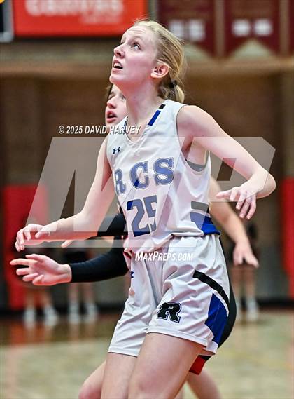 Thumbnail 2 in Resurrection Christian vs Strasburg (CHSAA 3A Great 8) photogallery.