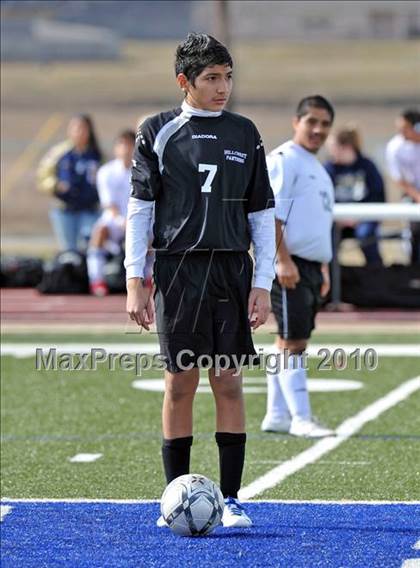 Thumbnail 1 in The Colony vs Hillcrest (Little Elm Invitational) photogallery.