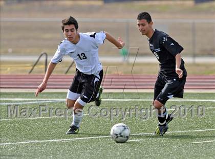 Thumbnail 1 in The Colony vs Hillcrest (Little Elm Invitational) photogallery.